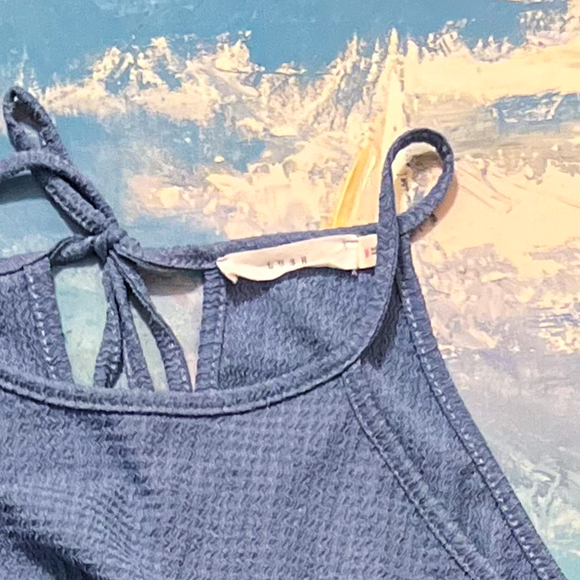 Lush Halter Maxi Dress - Picture 6 of 7